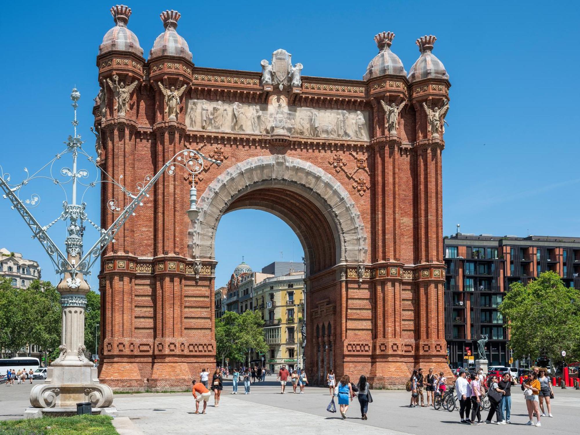Aspasios Arc De Triomf Apartments, Barcelona